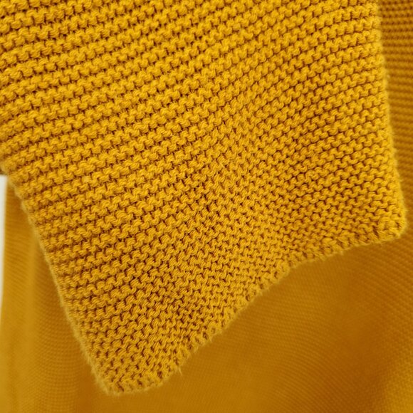 Gudrun Sjoden Crew & Scoop Neck Sweater M Mustard Yellow - Picture 13 of 15